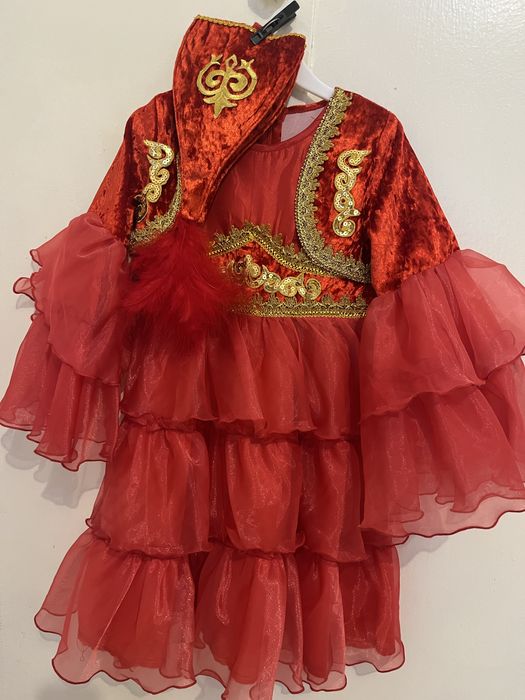 Националь платье для девочек