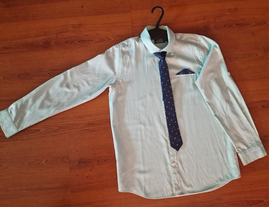 Риза с вратовръзка за момче