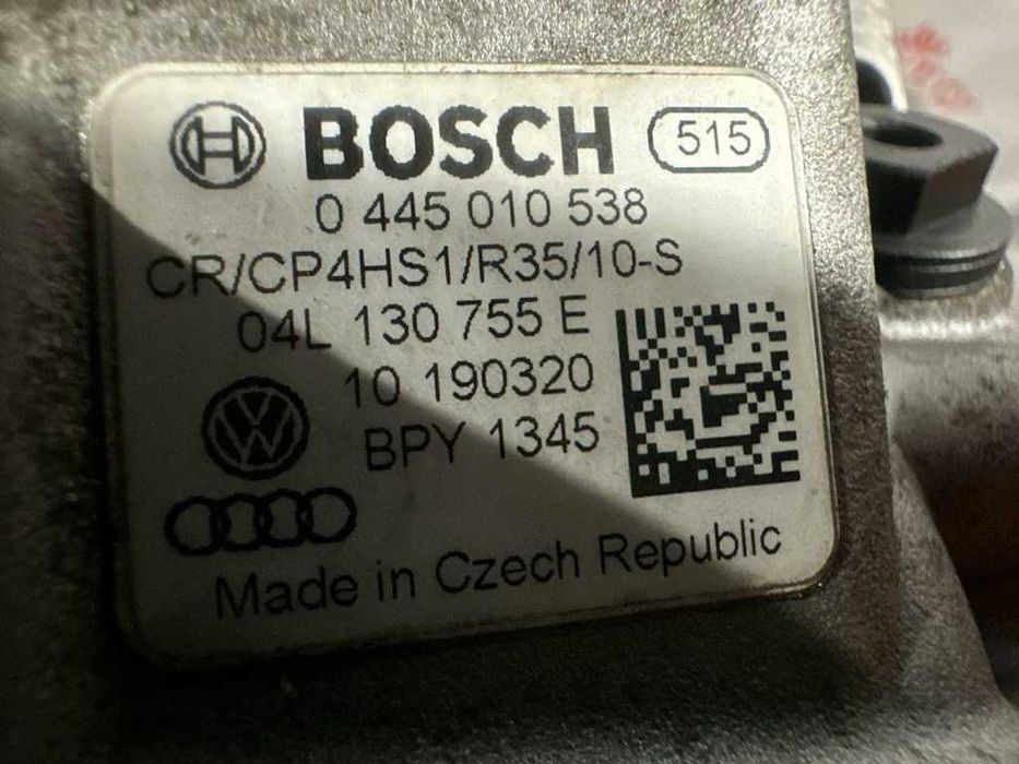 Kit Injectie 04L130755E - 04L130277AC Audi Seat Skoda VW 2.0 TDI