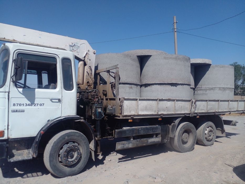 Услуги манипулятора шымкент