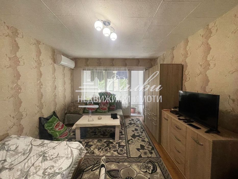 Продава се Едностаен апартамент в Шумен, Тракия - 41 кв.м за 1617 €/кв.м - Снимка #1