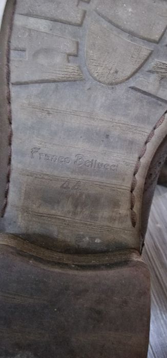 Мужские туфли кожаные 44 размер