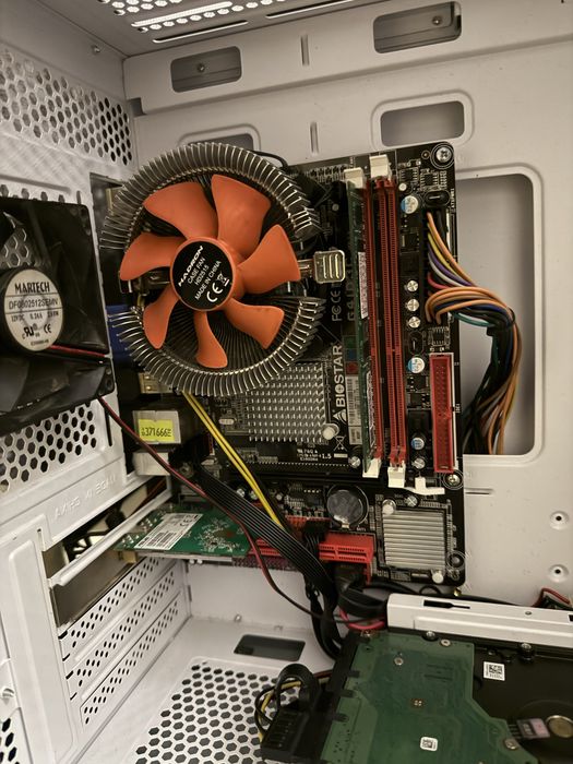 Biostar G41D3C + Core 2 Duo E7500 + кулер (КОМПЛЕКТ)