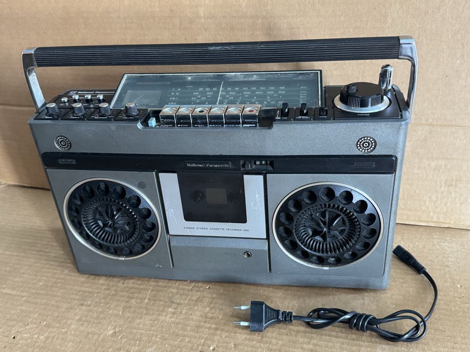 Радиокасетофон NATIONAL PANASONIC RS-466FDS Made in Japan