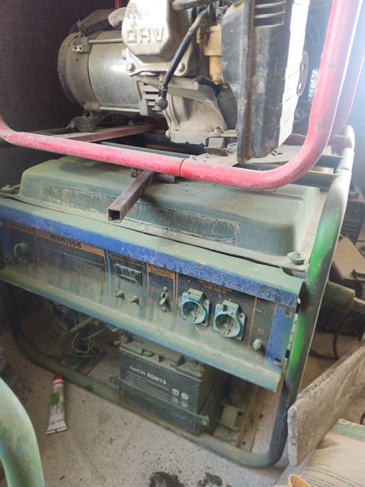 Генератор бензиновый