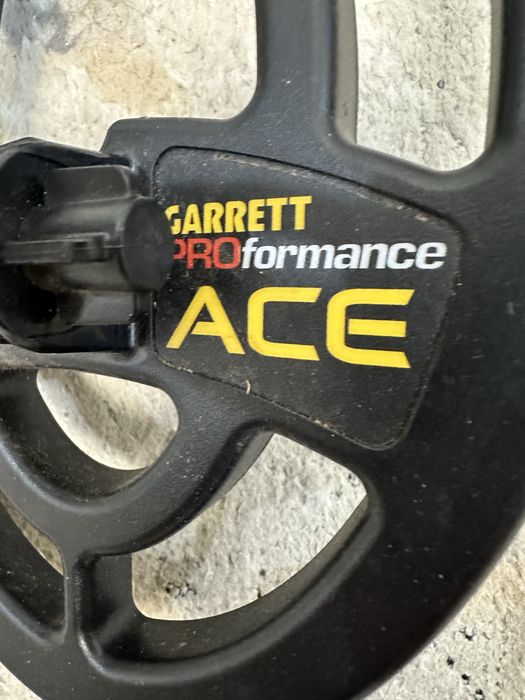 Металлоискатель Garrett Ace 200i Rus  бу