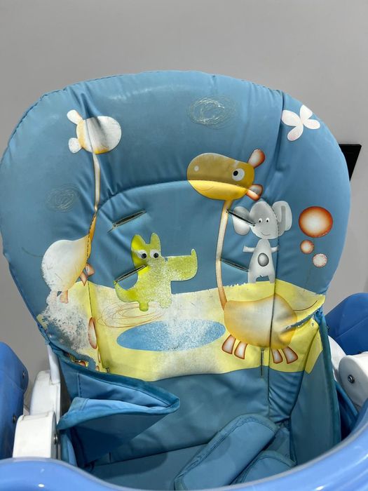 Продается стульчик трансформер детский 3в1