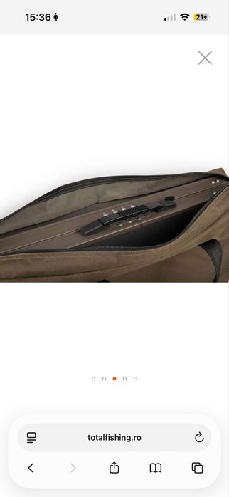 Masa pliabila Fox Sesion Storage