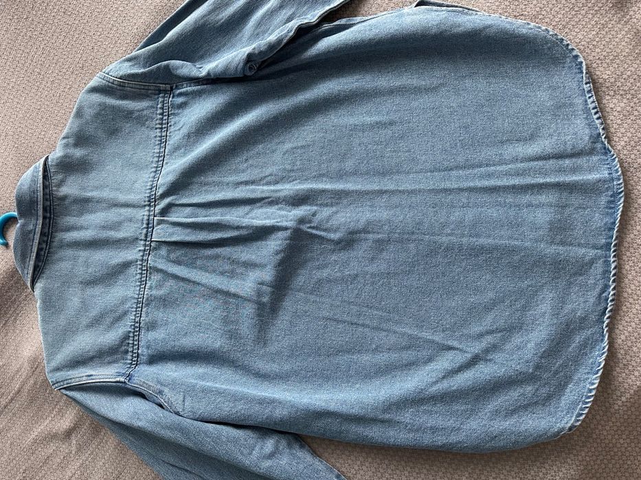 H&M camasa geacă blugi denim
