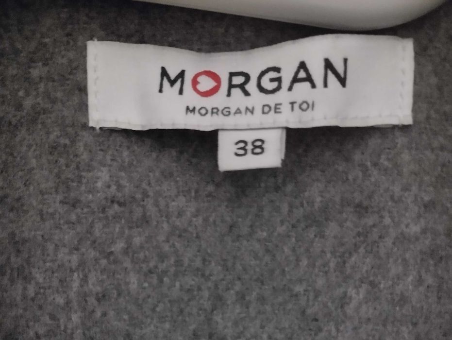 Дамско сиво палто Morgan, EU размер 38 (M)