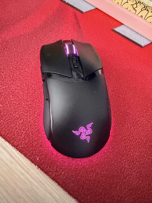 Mouse Razer Cobra Pro Wireless RGB Black