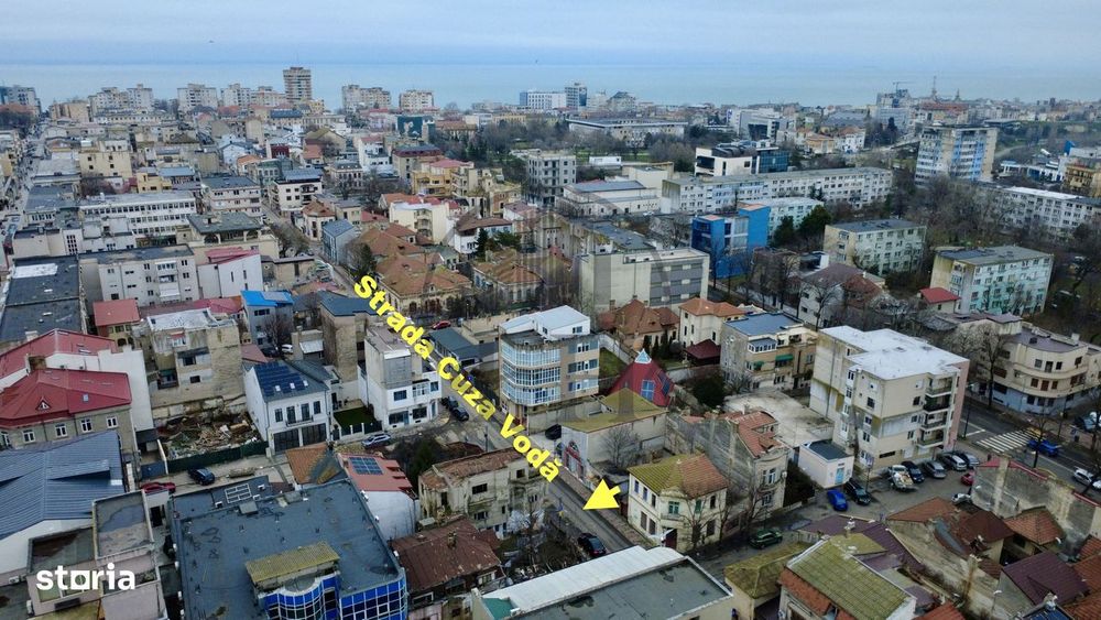 Teren intravilan de vânzare Constanța, zona Centrală