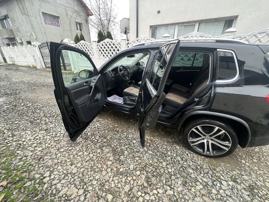 Vw tiguan facelift /an 2013 / automat