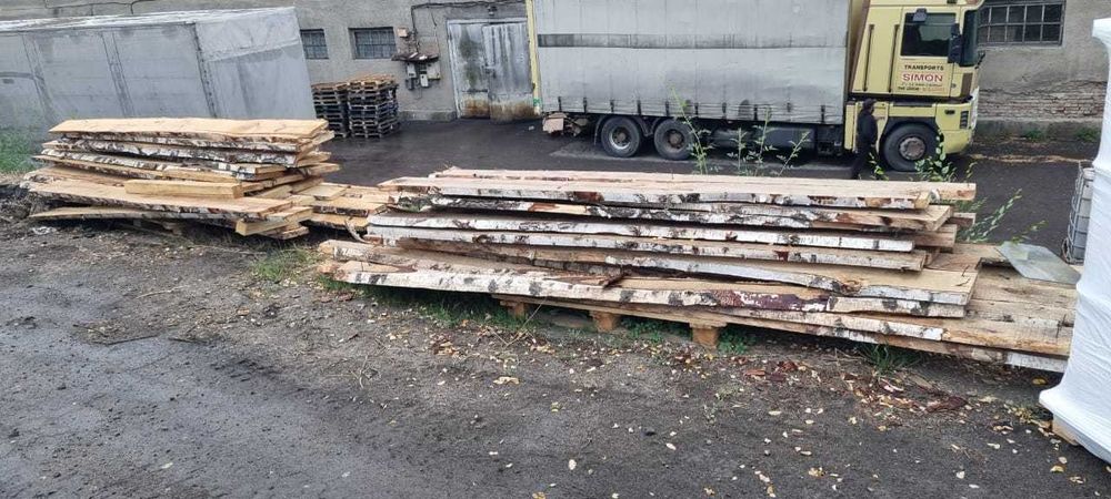 Лес береза. Брус, доска. 2 кубов за 45000