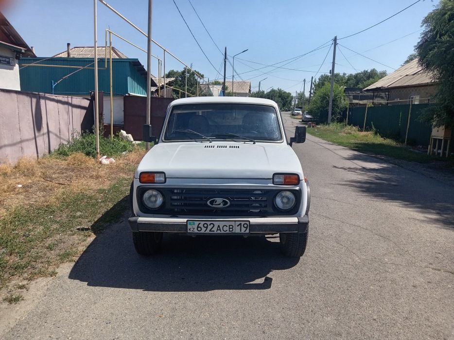 Продам ниву в хорошем состоянии