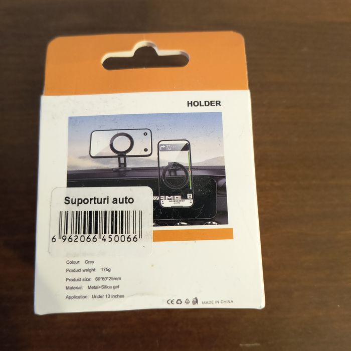 Suport magnetic telefon mobil