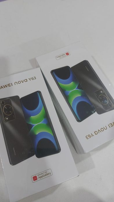 Huawei nova Y63 новый
