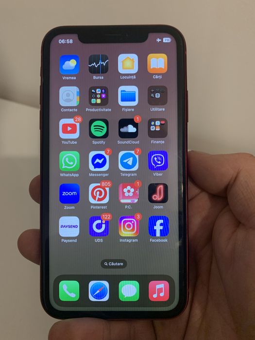iPhone XR 128  in starea buna.