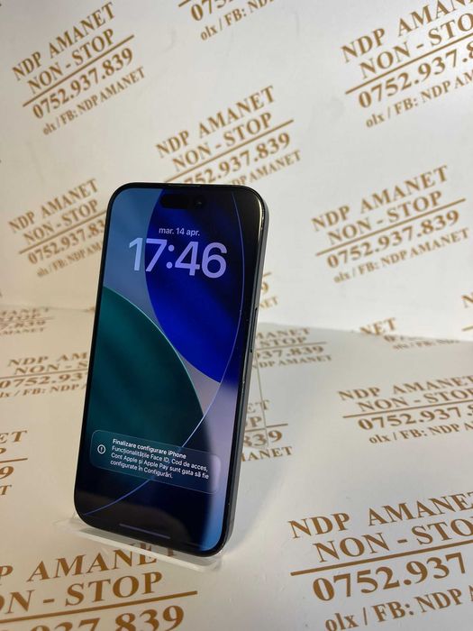 NDP Amanet NON-STOP Bld.Iuliu Maniu 69 IPHONE 15 PRO (53097)