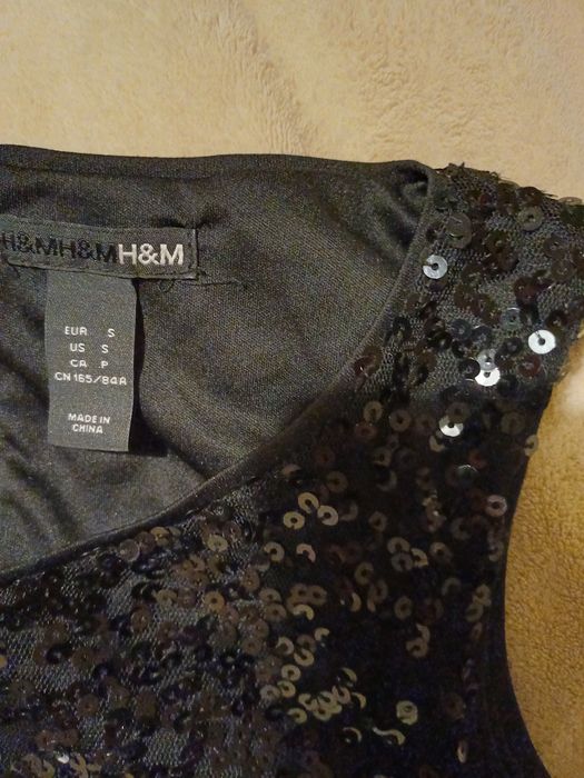 Дамска рокля с пайети