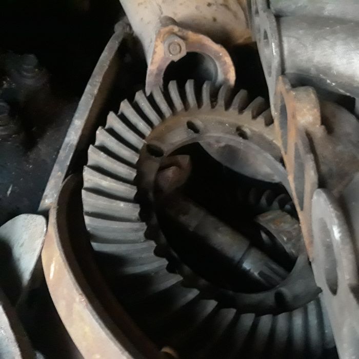 Уазик 469 на запчасти