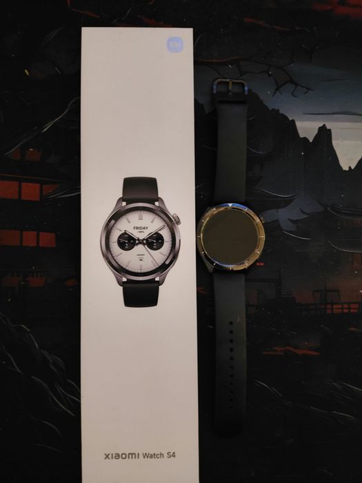 Xiaomi mi watch s4