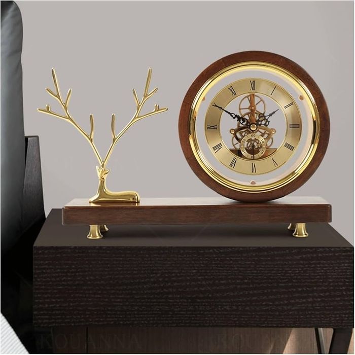 Настольная ретро часы