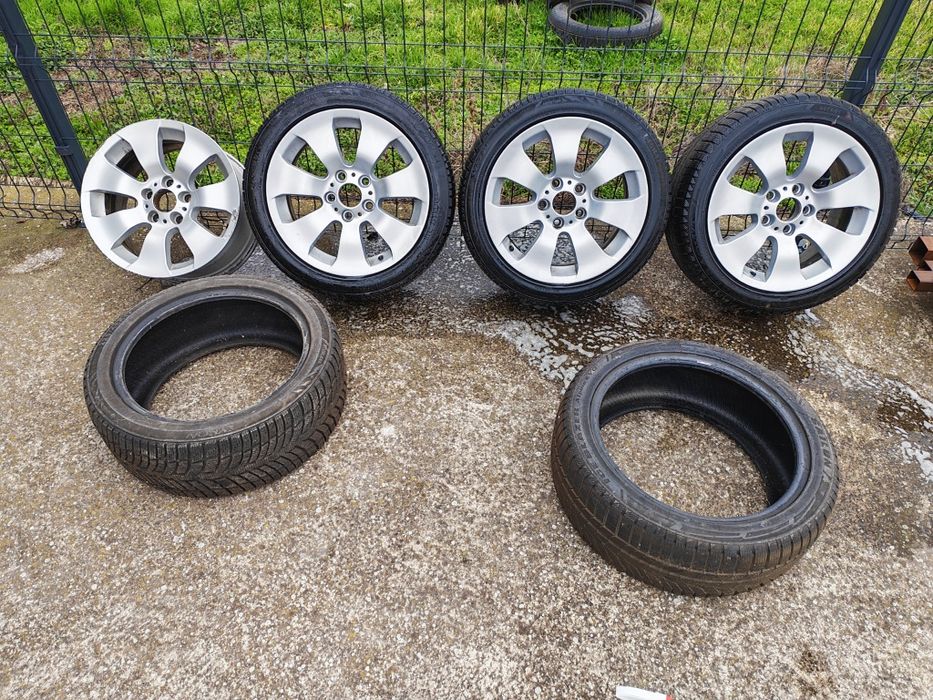 17-ски джанти за Бмв 5Х120 стил 158