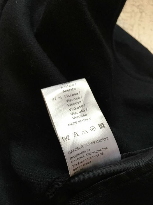 ALESSANDRINI Daniele Alessandrini мъжко сако вълна L