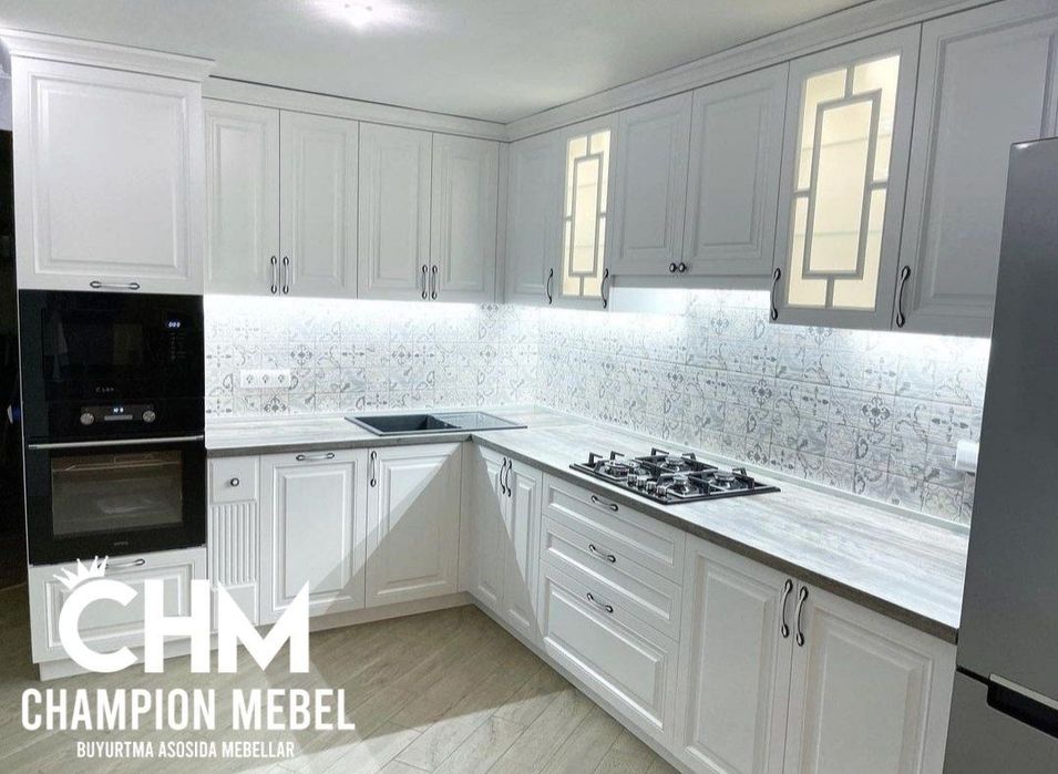 Замонавий ошхона мебелларига НЕО КЛАССИКА услубида. Кухонный гарнитур
