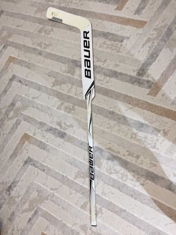 Клюшка вратарская Bauer Supreme 2s s18 SR