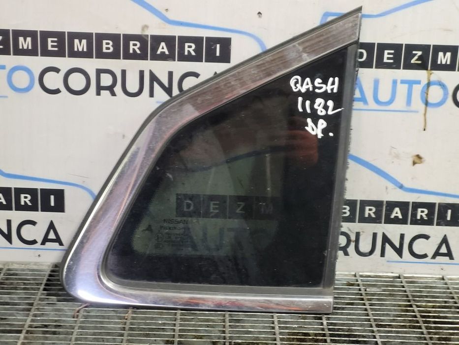 Geam fix caroserie dreapta Nissan Qashqai J11 2013 - 2017 SUV 4 Usi (1182)
