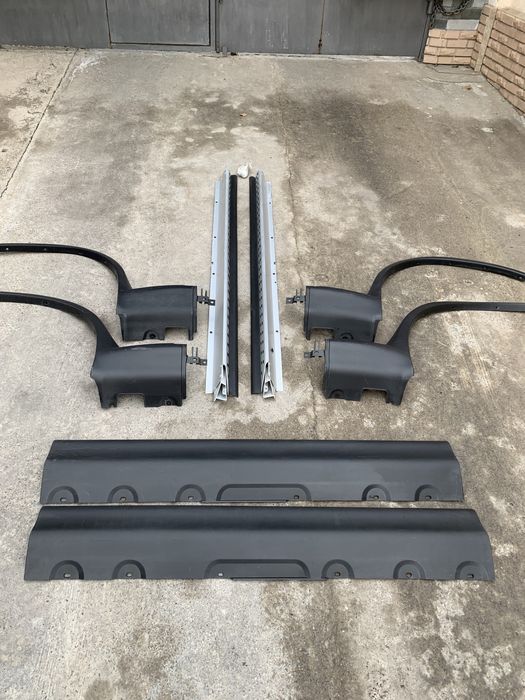 Пороги алюминиевые  Бмв Е53 Bmw E 53