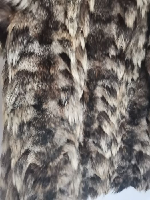 Палто от аржентинска лисица