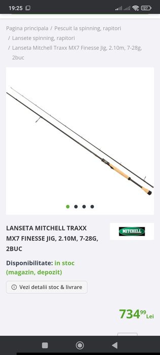 Combo Mitchell spinning