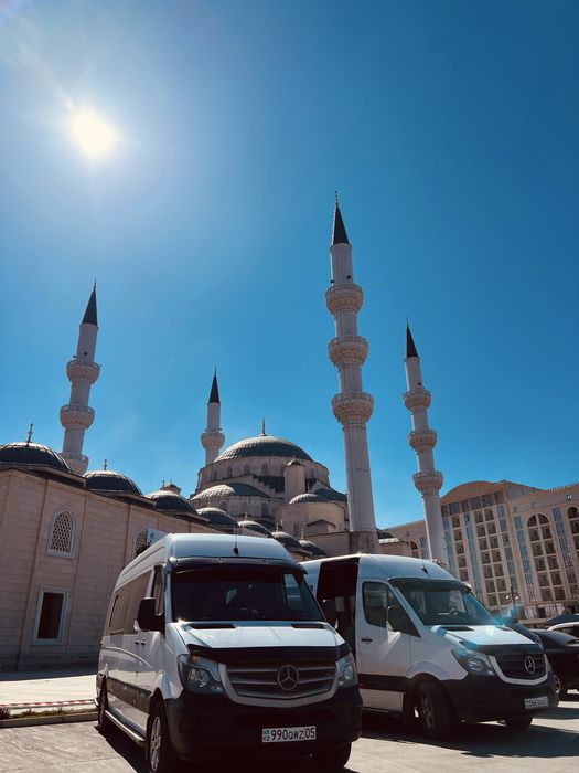 Аренда микроавтобус Мерседес спринтер