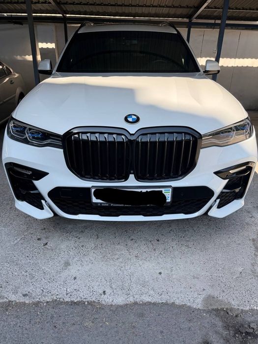 Bmw x7 xDrive40i full