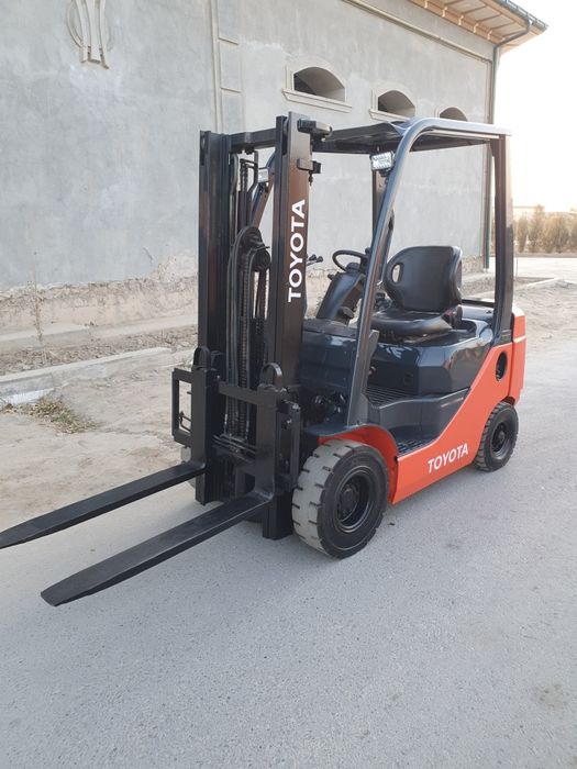 Автопогрузчик (кара,auto kara, kara) Митсубиси FD 18 с дизелном двигат