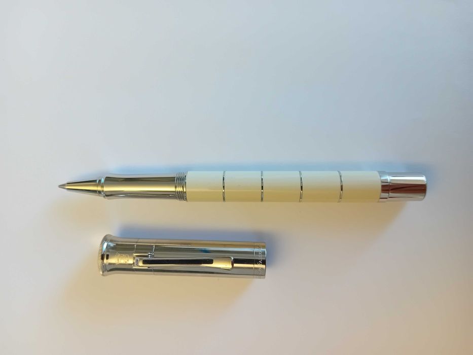 Colecția  Graf von Faber-Castell Anello Ivory (Roler + Pix + Creion)