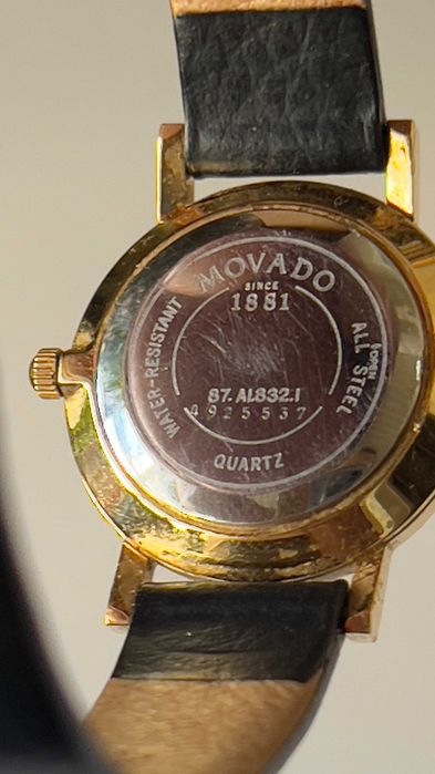 Ceas  MOVADO Museum 87 E4 0863, Swis.