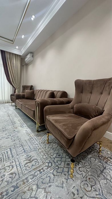 Диван кресла комплект турецкий