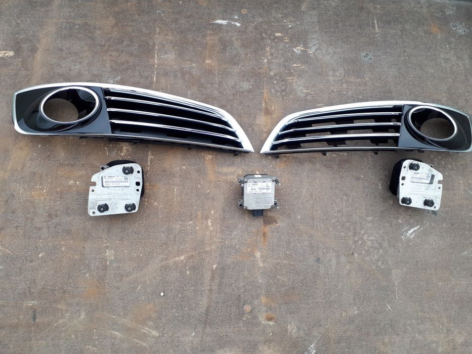 Дистроник ауди А8,А-7,А-6,А-5,А-4,Q-7,Q-5,Q-3distronik,решетки капачки