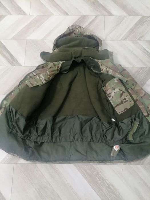 Бушлат и ватные штаны тёплые