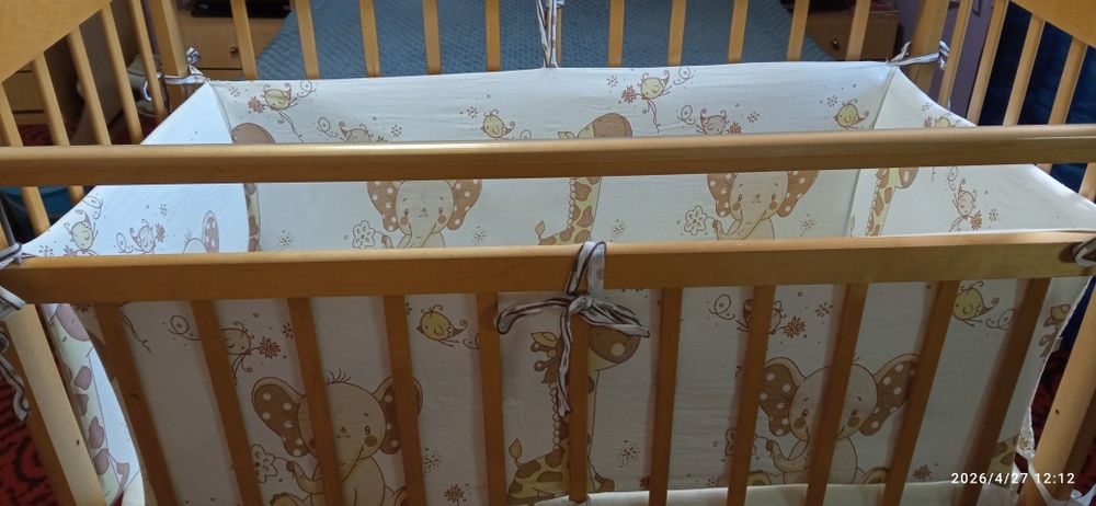 Продам детскую кроватку!