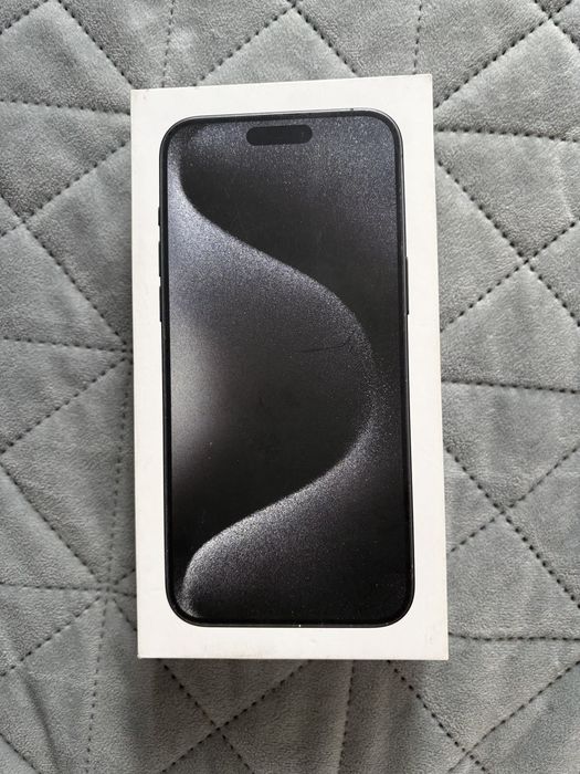 Apple iPhone 15 Pro Max 256 GB Черный