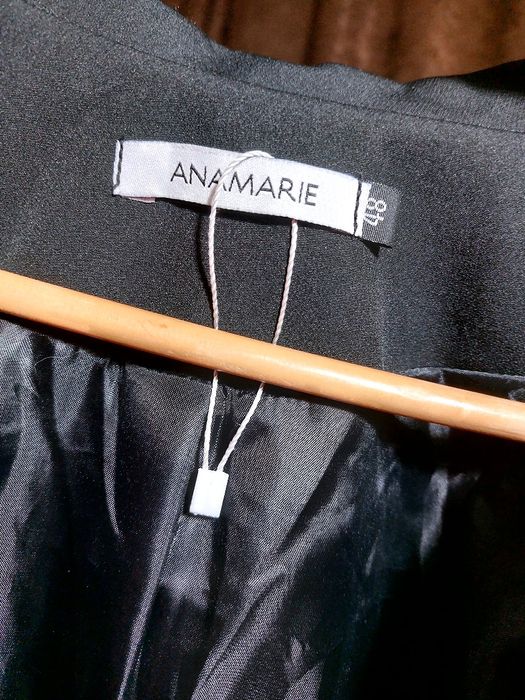 Пиджак женский, черный