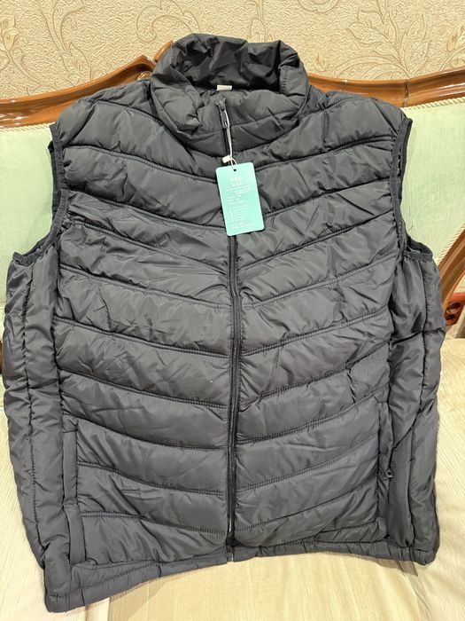 Мужская безрукавка