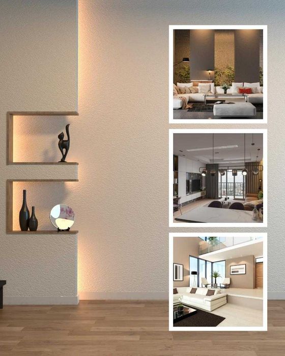 Дизайн интерьера Астана