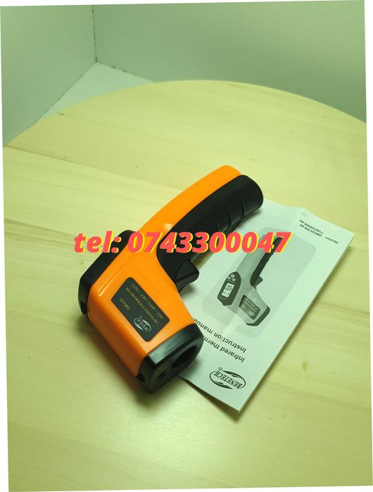 Termometru Industrial Optim 380 Interval 50 380 Grade C Cu Afisaj L