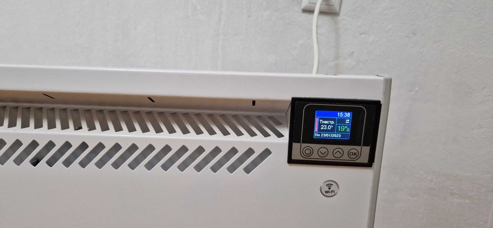 Конвектор Елдом 3000 с WI-FI одул